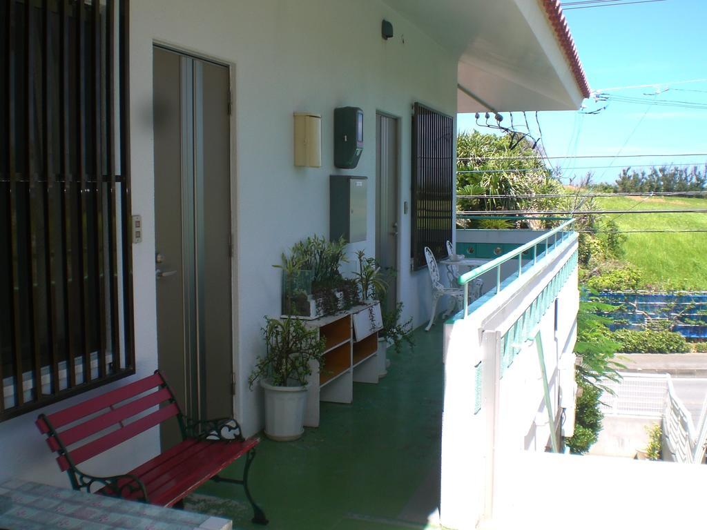 Minshuku Shizu Hotel Onna Exterior foto